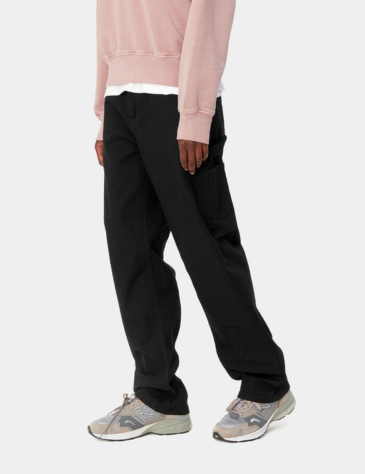Pantalon Pierce pour femme (coupe droite) - Noir rincé