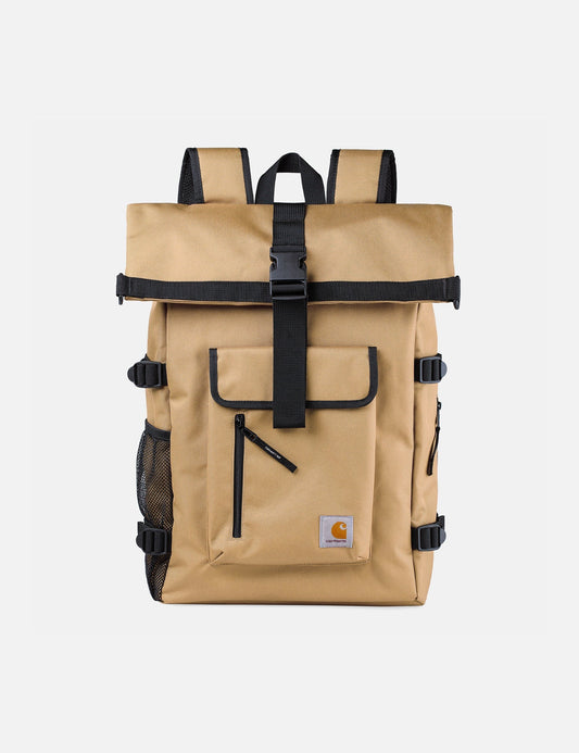 Sac à dos Philis (Recyclé) - Marron Hamilton Poussiéreux