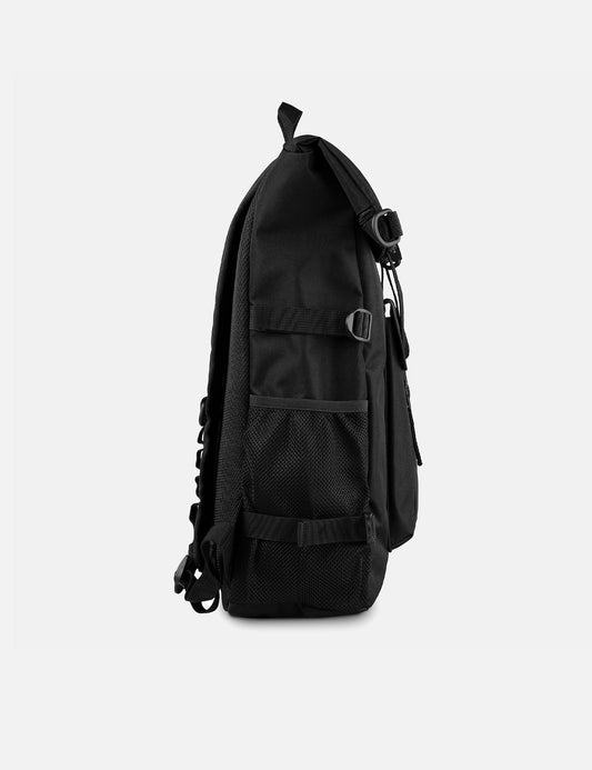 Sac à dos Philis (Recyclé) - Noir