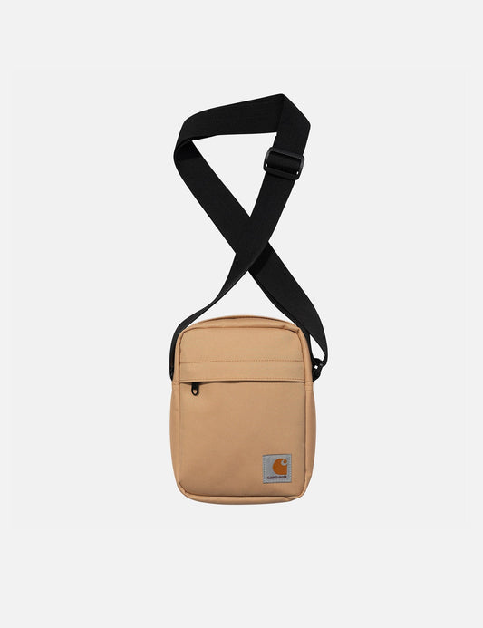 Sac bandoulière Jake (Recyclé) - Dusty Hamilton Brown