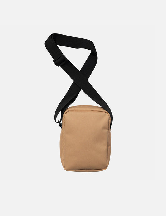 Sac bandoulière Jake (Recyclé) - Dusty Hamilton Brown