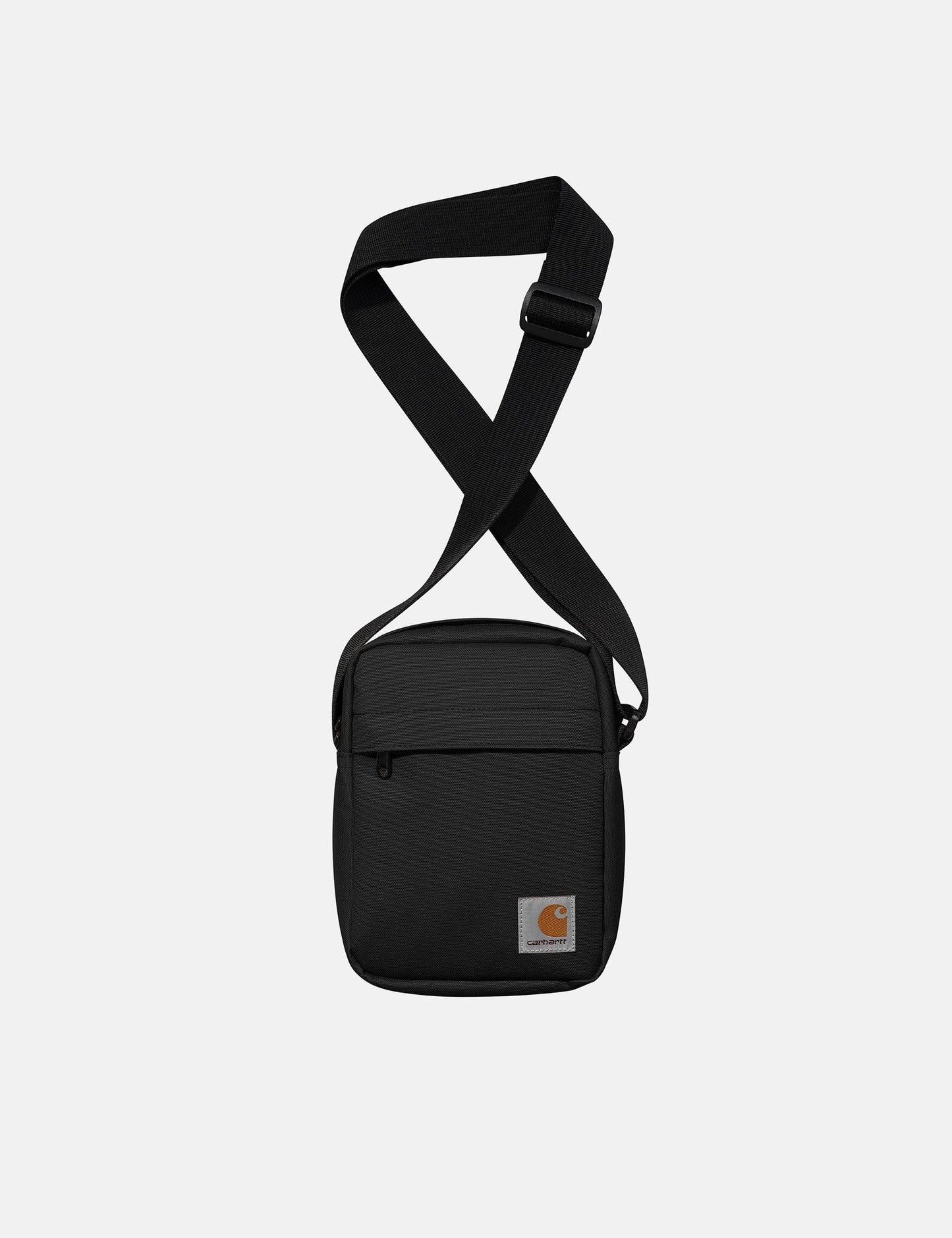 Sac bandoulière Jake (recyclé) - Noir
