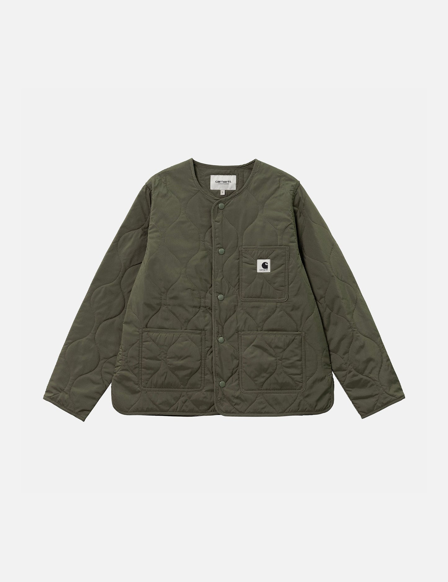 Damen Skyler Liner (recycelt) – Dollar Green
