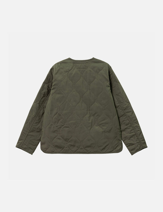 Doublure Skyler pour femme (recyclée) - Vert dollar