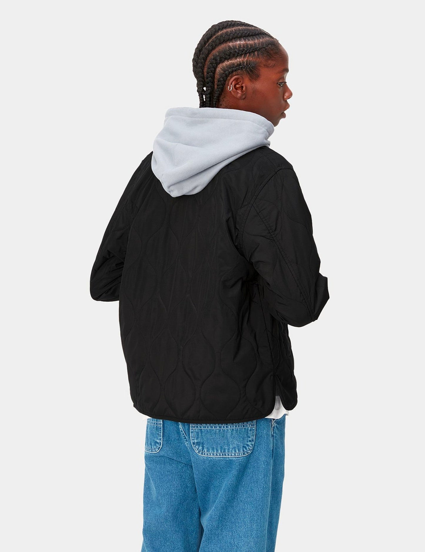 Veste matelassée femme Skyler - Noir