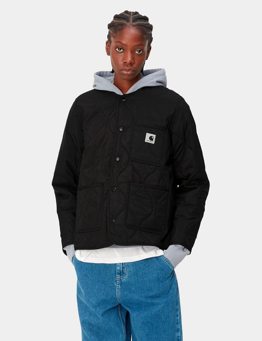 Veste matelassée femme Skyler - Noir