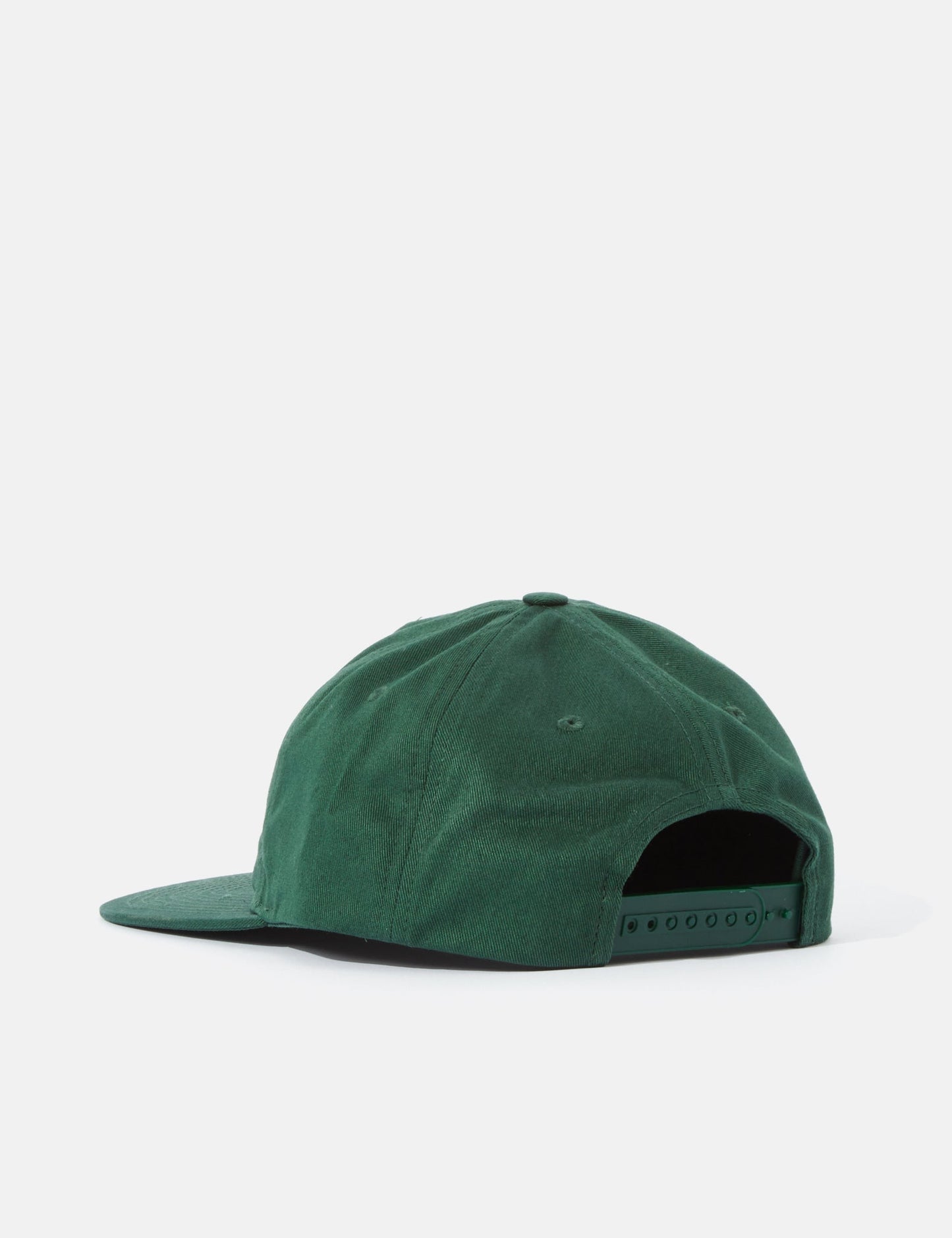 Stretch 5-Panel Cap – Botanic Green