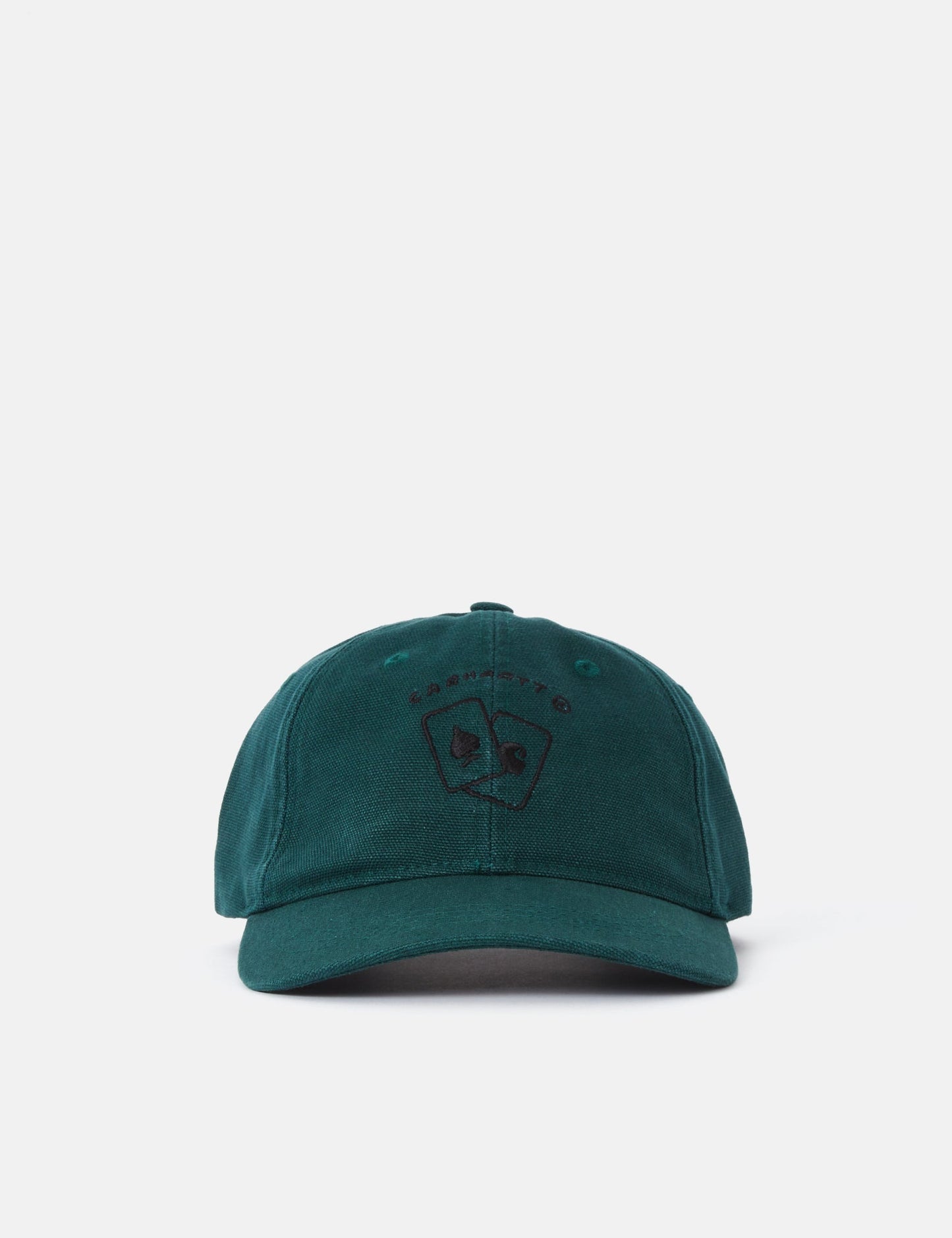 Casquette 6 panneaux New Frontier - Vert Botanique/Noir
