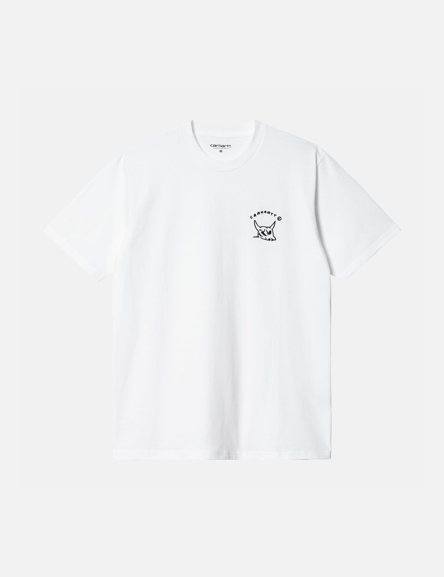 New Frontier T-Shirt (Bio) – Weiß
