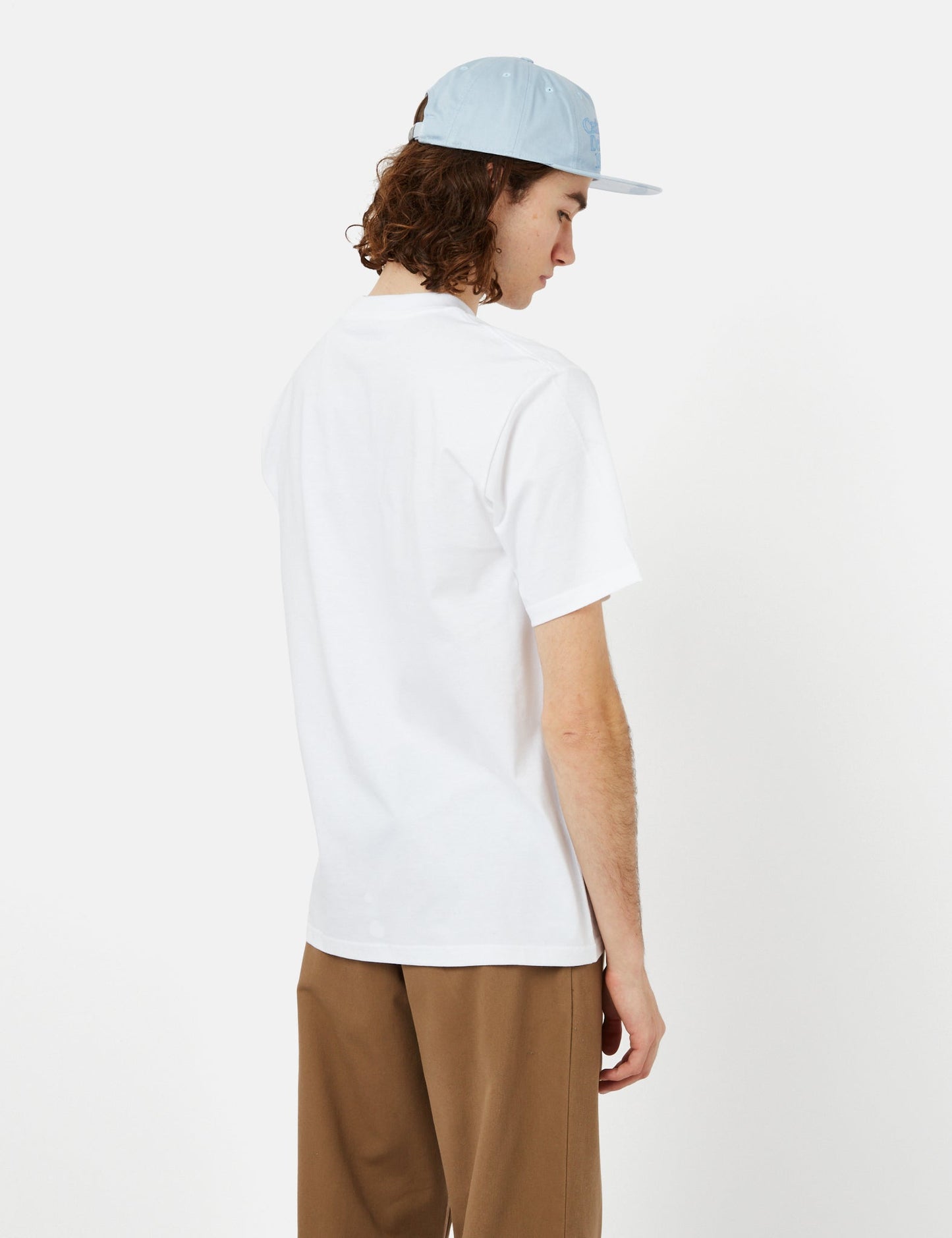 New Frontier T-Shirt (Bio) – Weiß