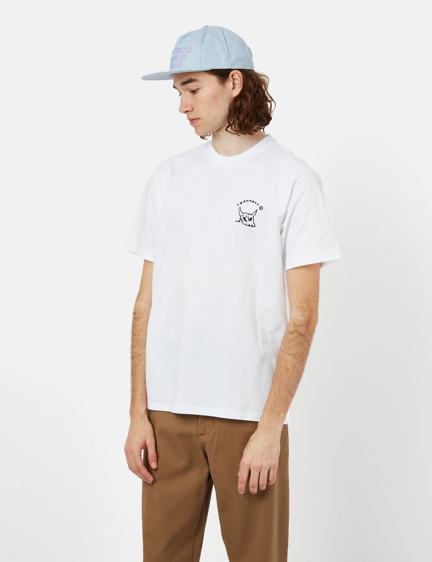 New Frontier T-Shirt (Bio) – Weiß