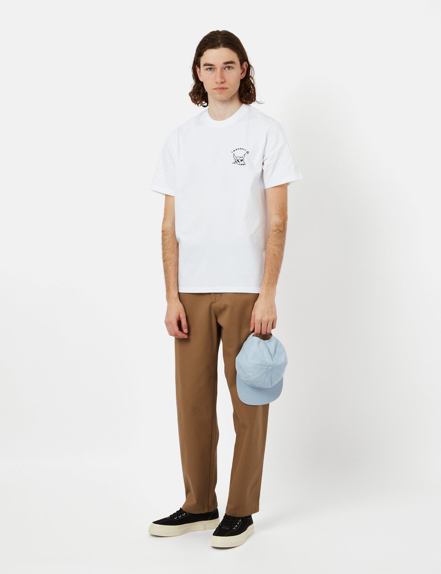 New Frontier T-Shirt (Bio) – Weiß