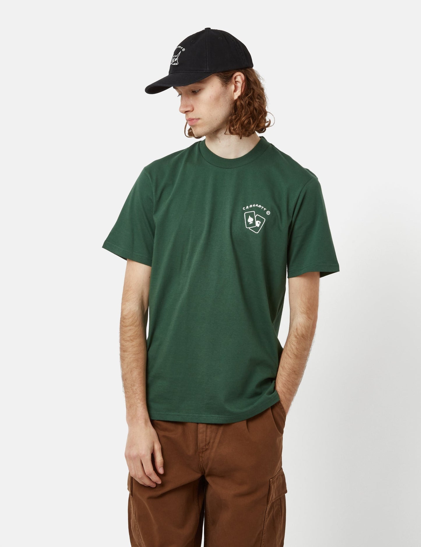 New Frontier T-Shirt (Bio) – Weiß