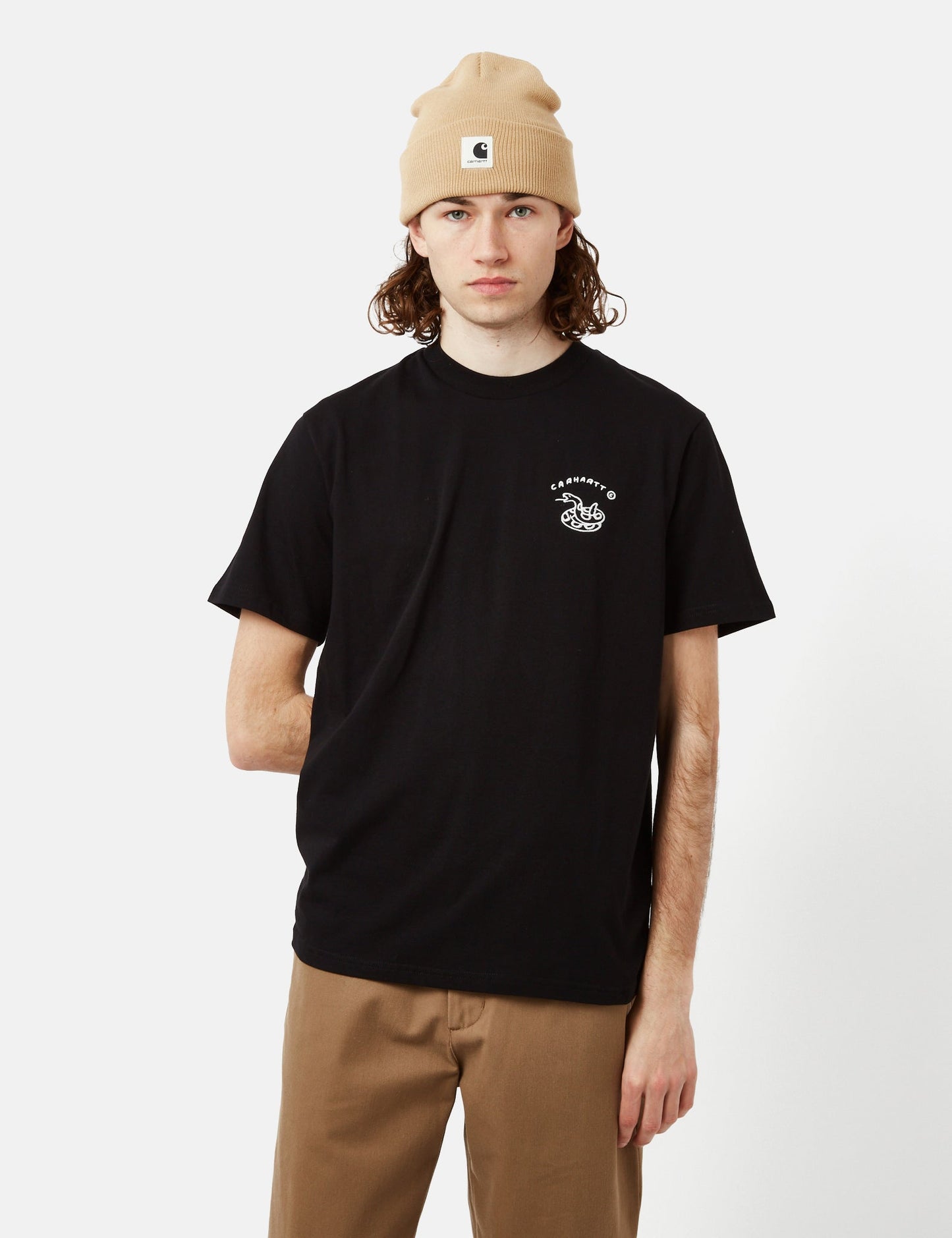 New Frontier T-Shirt (Bio) – Weiß