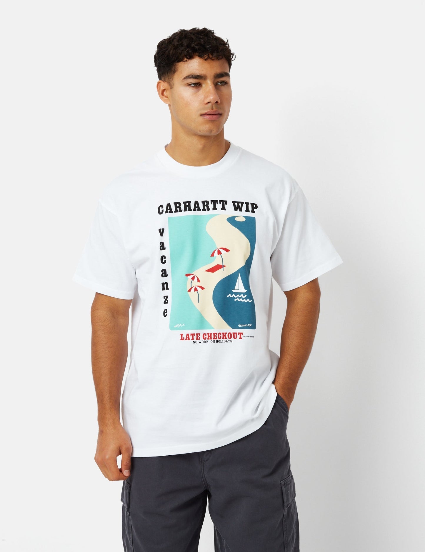 Vacanze T-Shirt (Organic) - Black