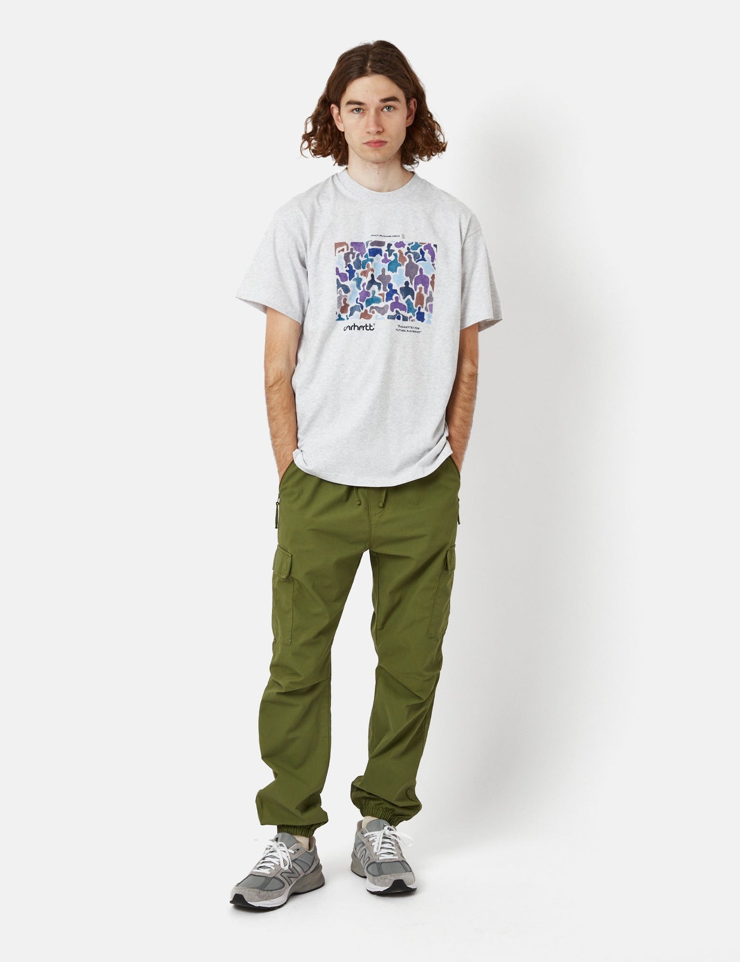 Unity T-Shirt (Bio) – Ash Heather Grey