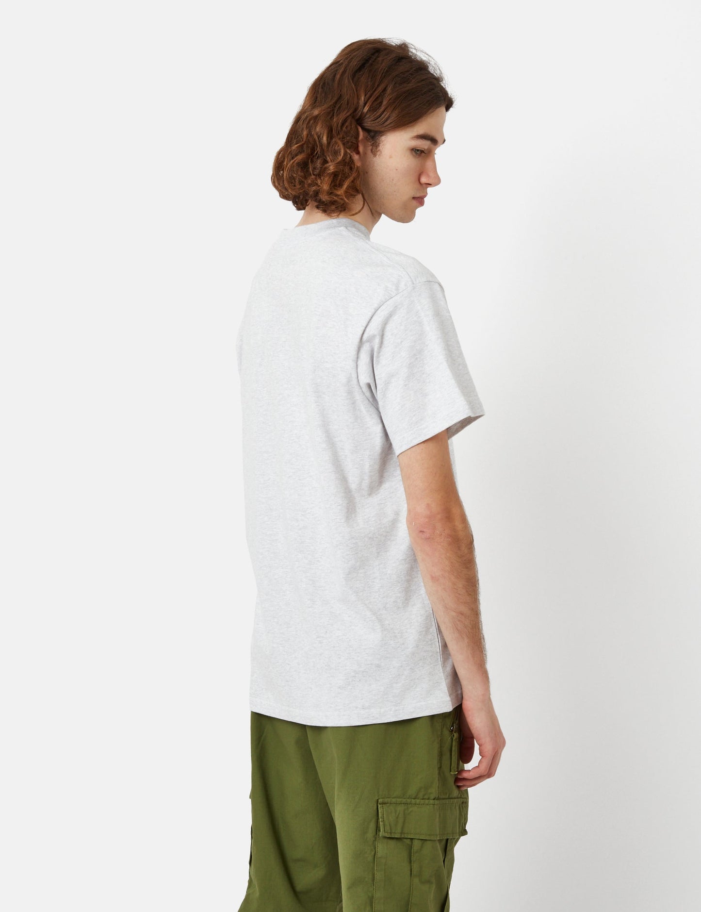 Unity T-Shirt (Bio) – Ash Heather Grey
