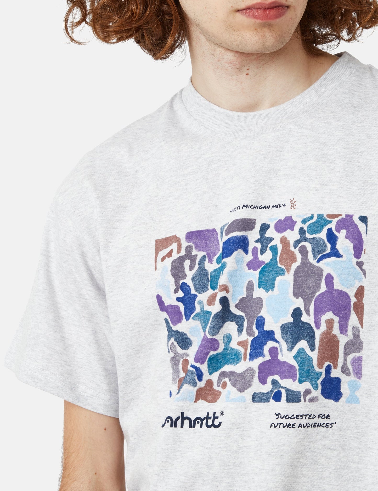 Unity T-Shirt (Bio) – Ash Heather Grey