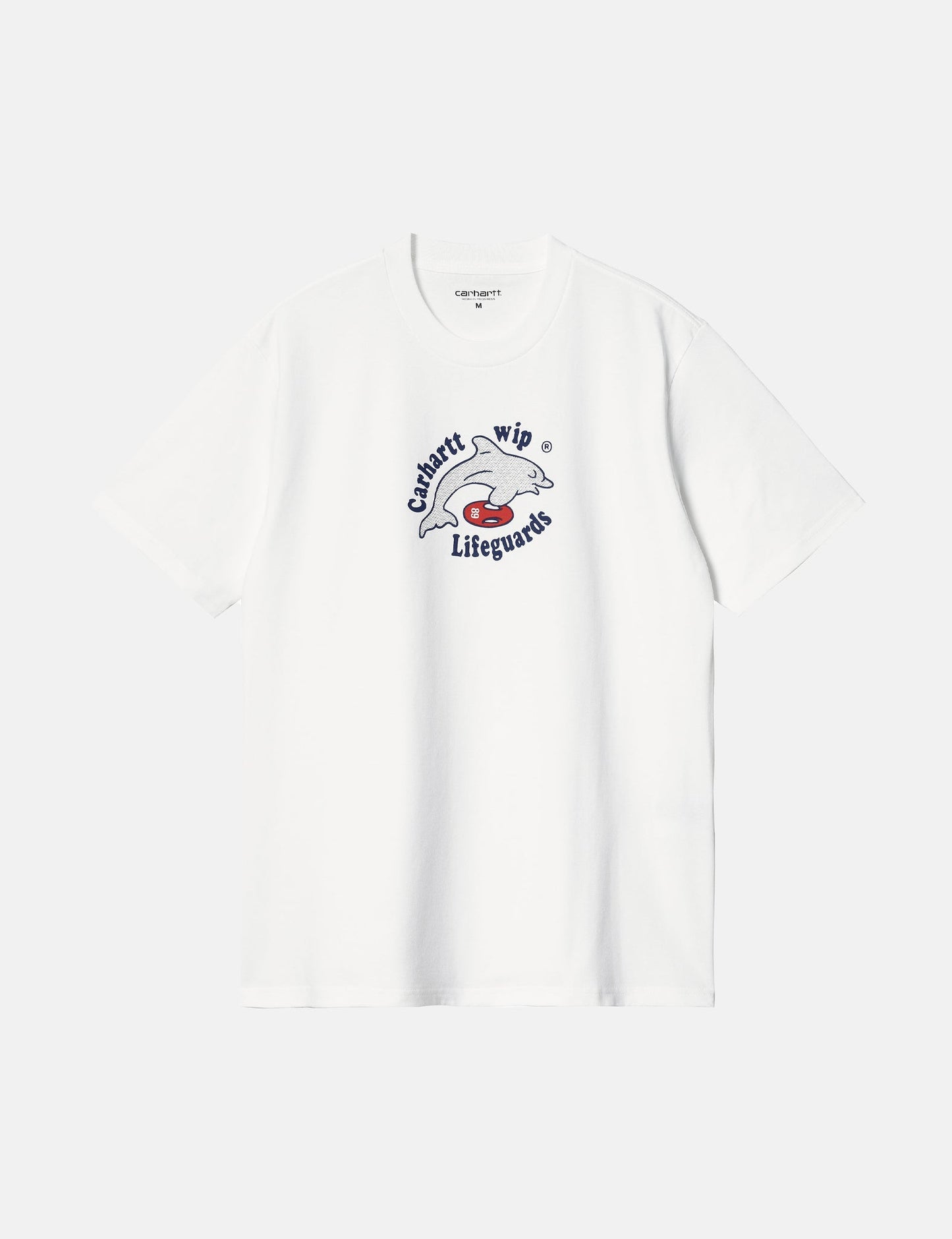 Rettungsschwimmer T-Shirt (Bio) – Weiß