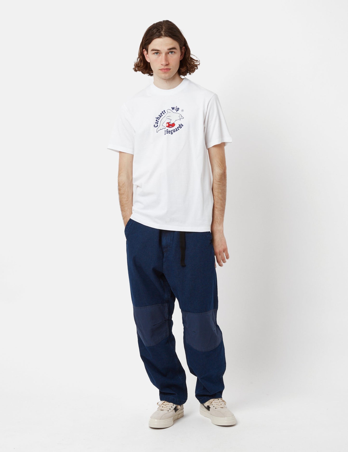 Rettungsschwimmer T-Shirt (Bio) – Weiß