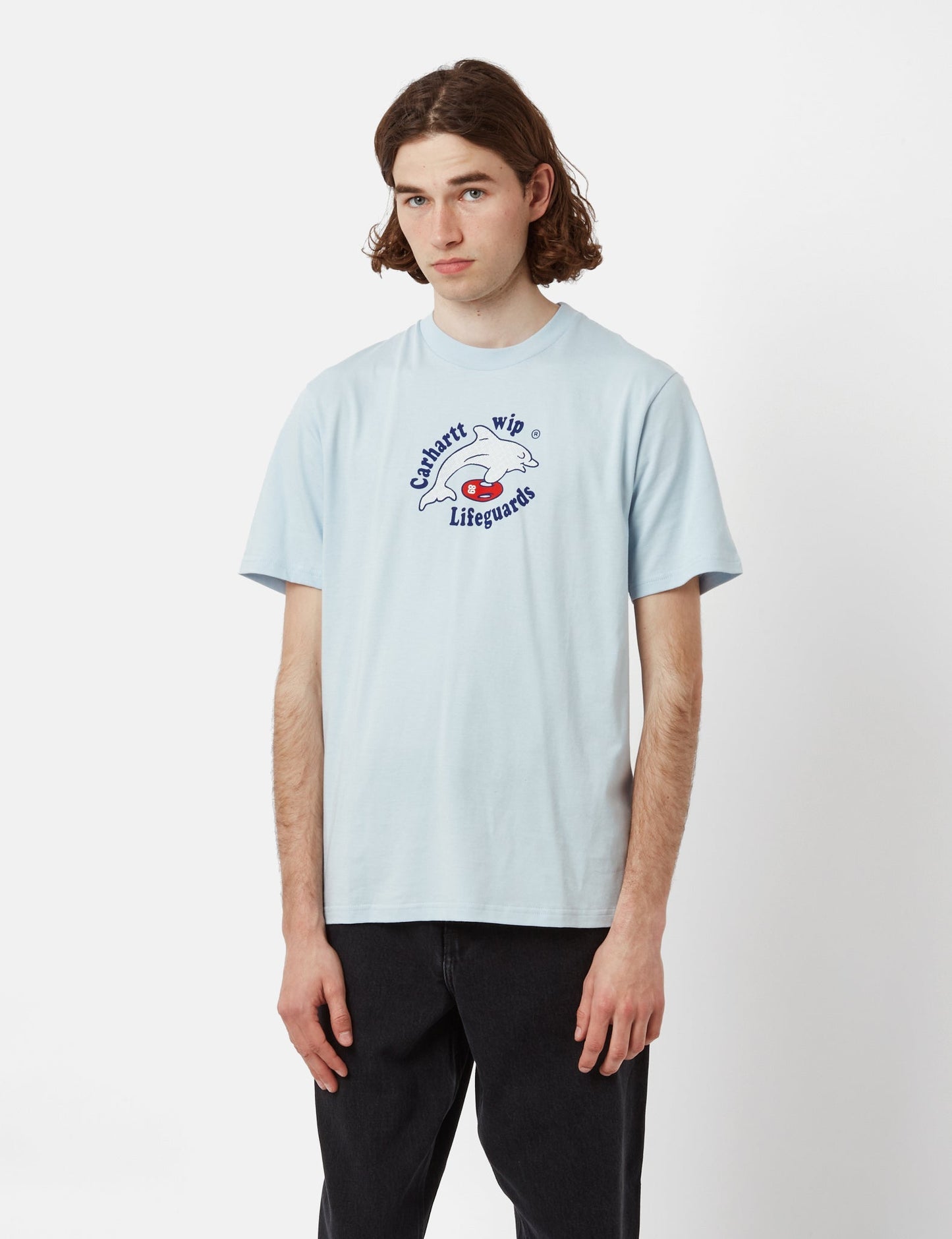 Rettungsschwimmer T-Shirt (Bio) – Weiß