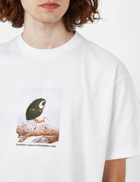 Antleaf T-Shirt (Organic) - White