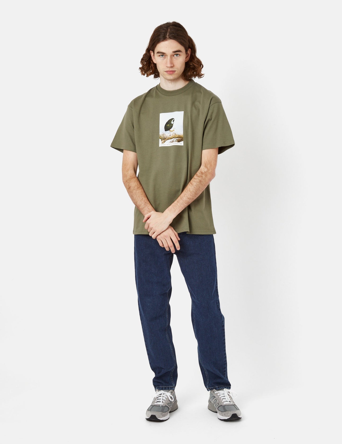 Antleaf T-Shirt (Bio) - Dollar Green