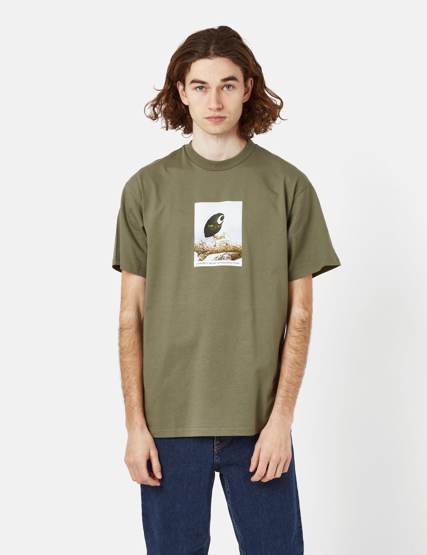 Antleaf T-Shirt (Bio) - Dollar Green