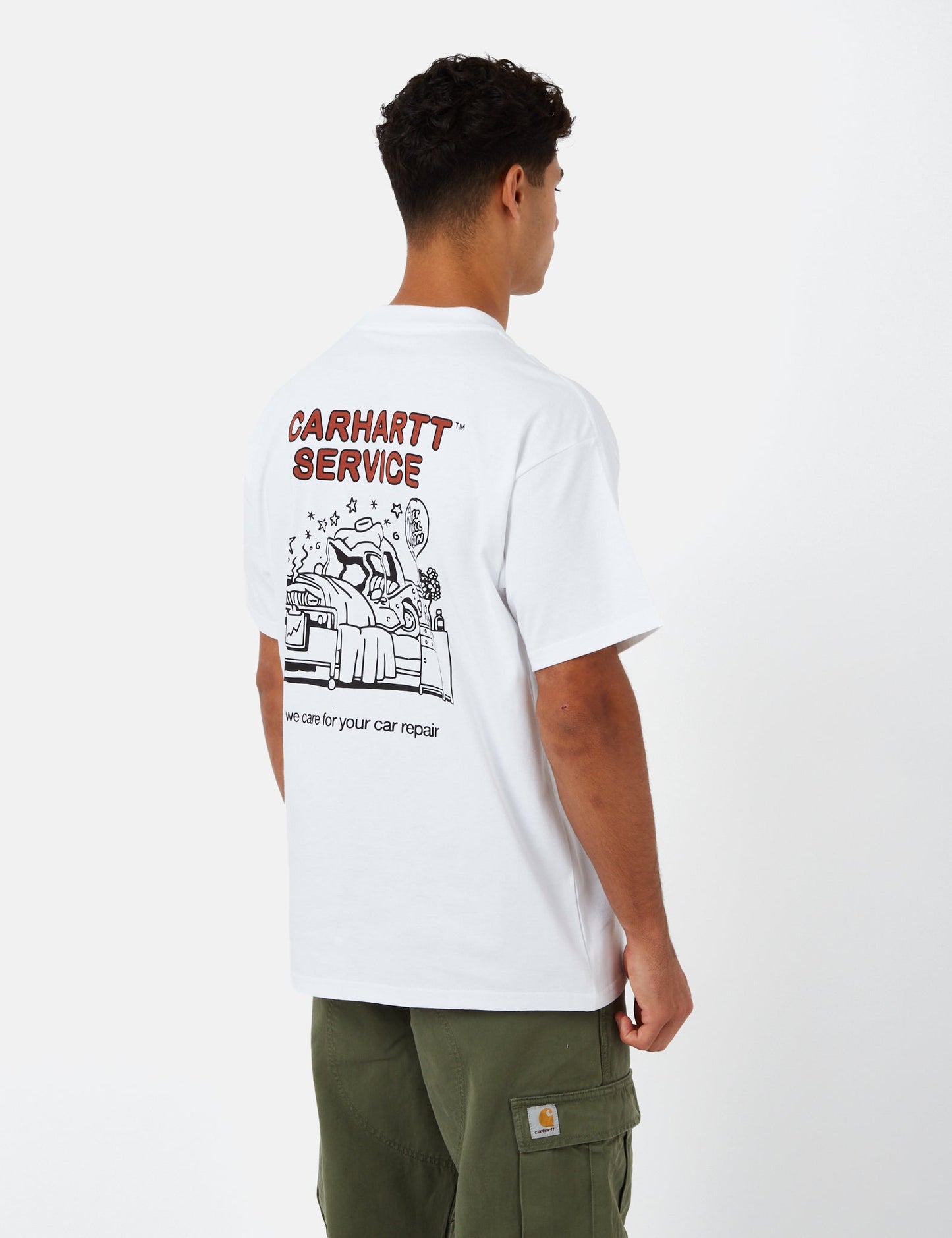 T-Shirt Autoreparatur (Bio) - Jura Grün