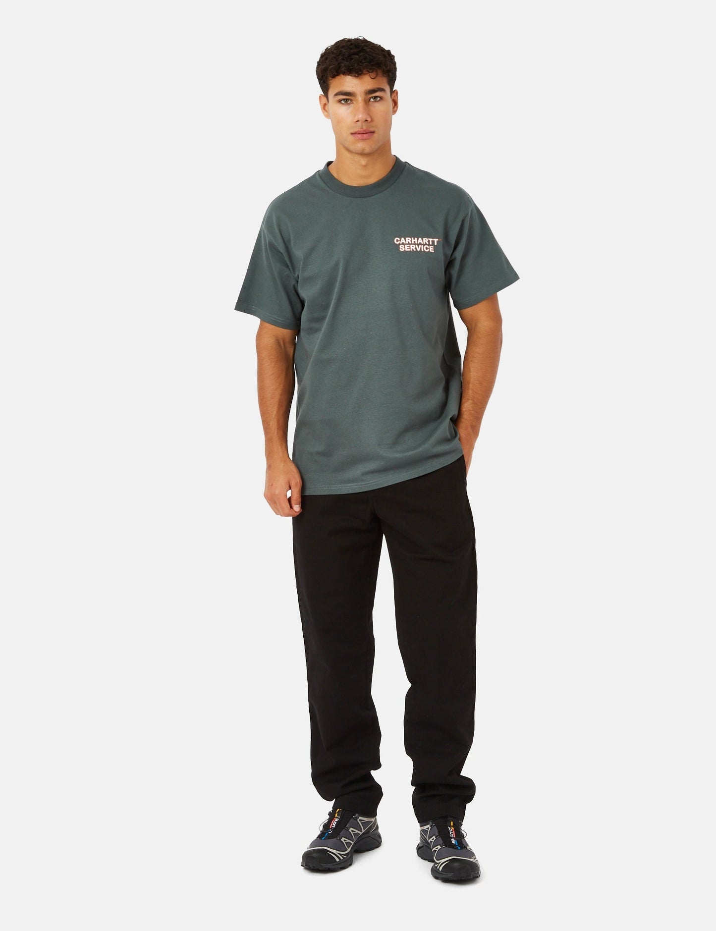 T-Shirt Autoreparatur (Bio) - Jura Grün