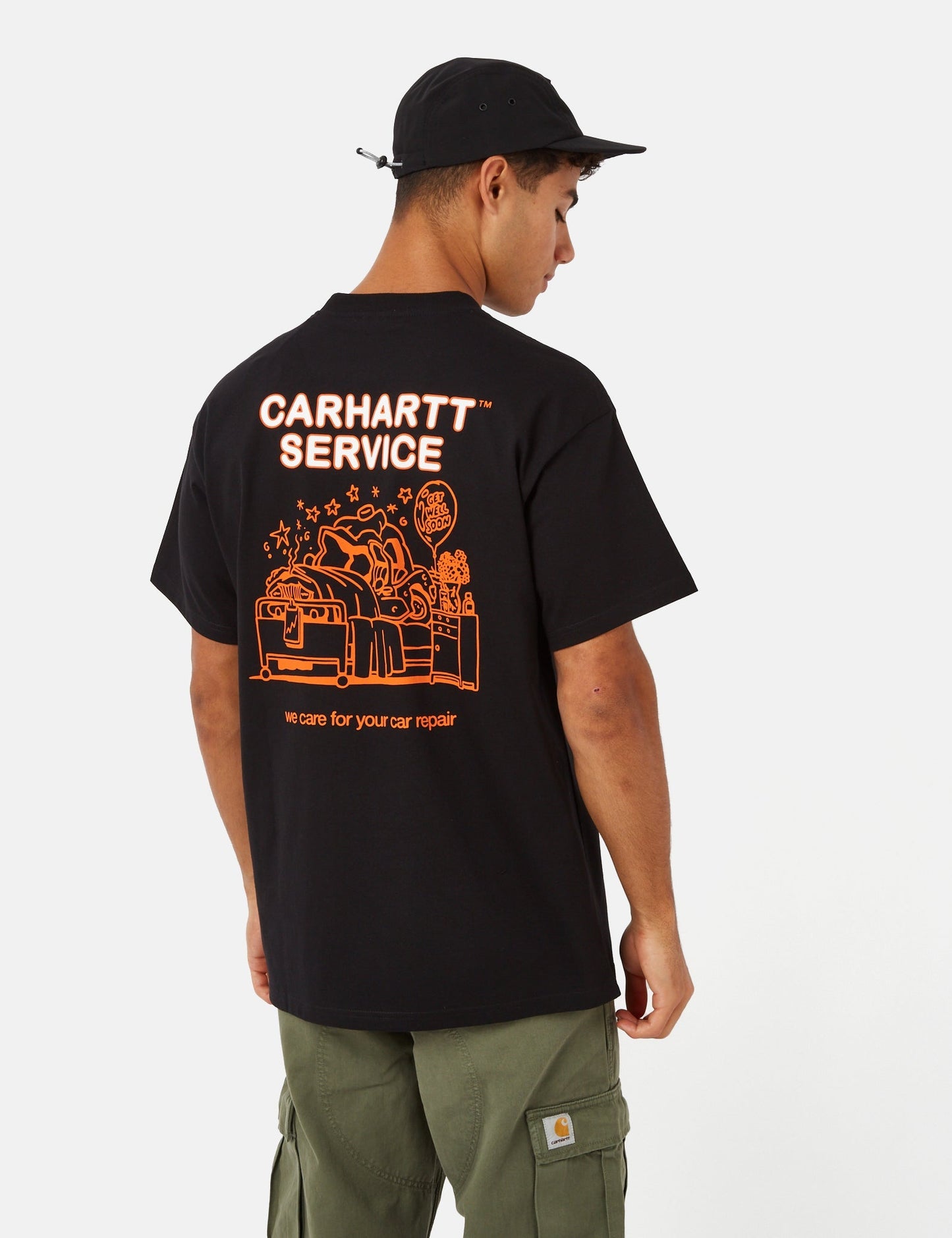 T-Shirt Autoreparatur (Bio) - Jura Grün