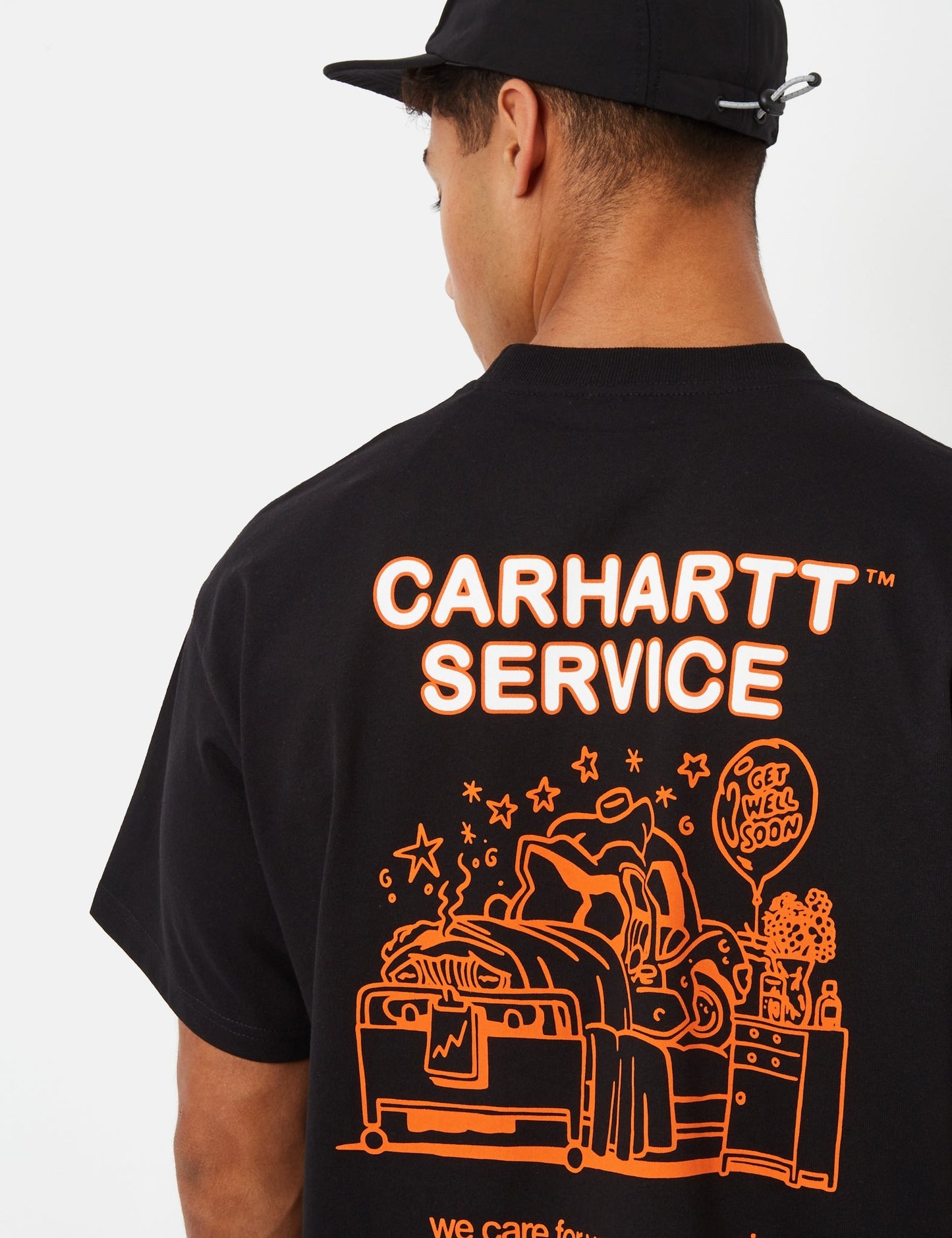 T-shirt Réparation Automobile (Bio) - Noir