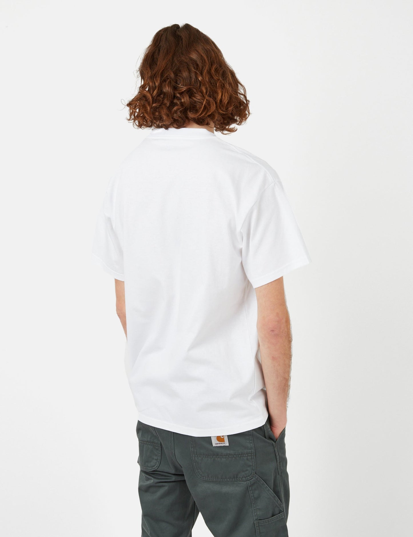 T-Shirt „Easy Living“ (Bio) – Weiß