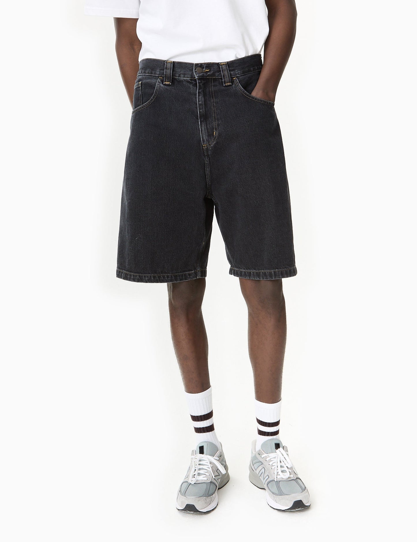 Brandon Short - Délavé Noir