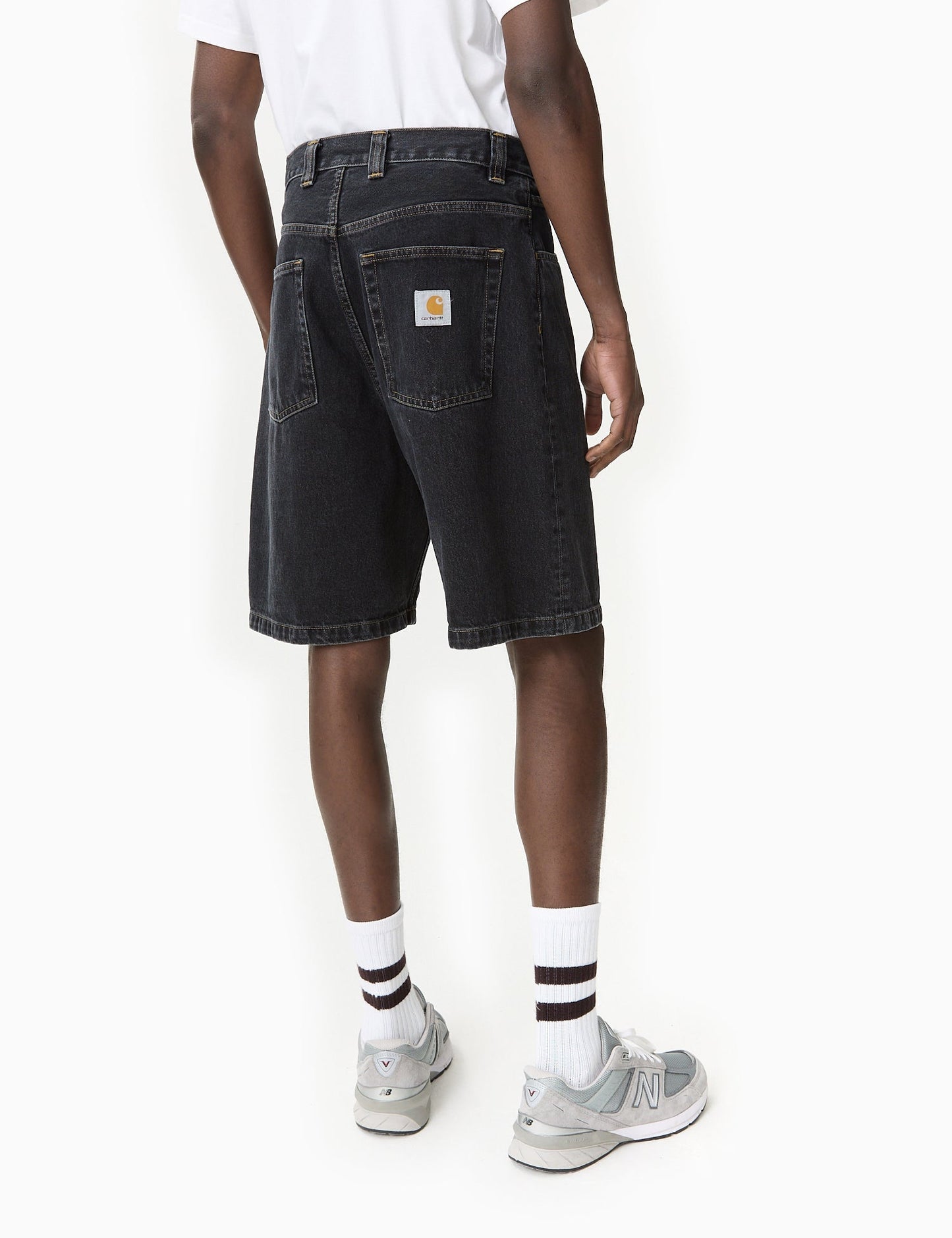 Brandon Short - Délavé Noir