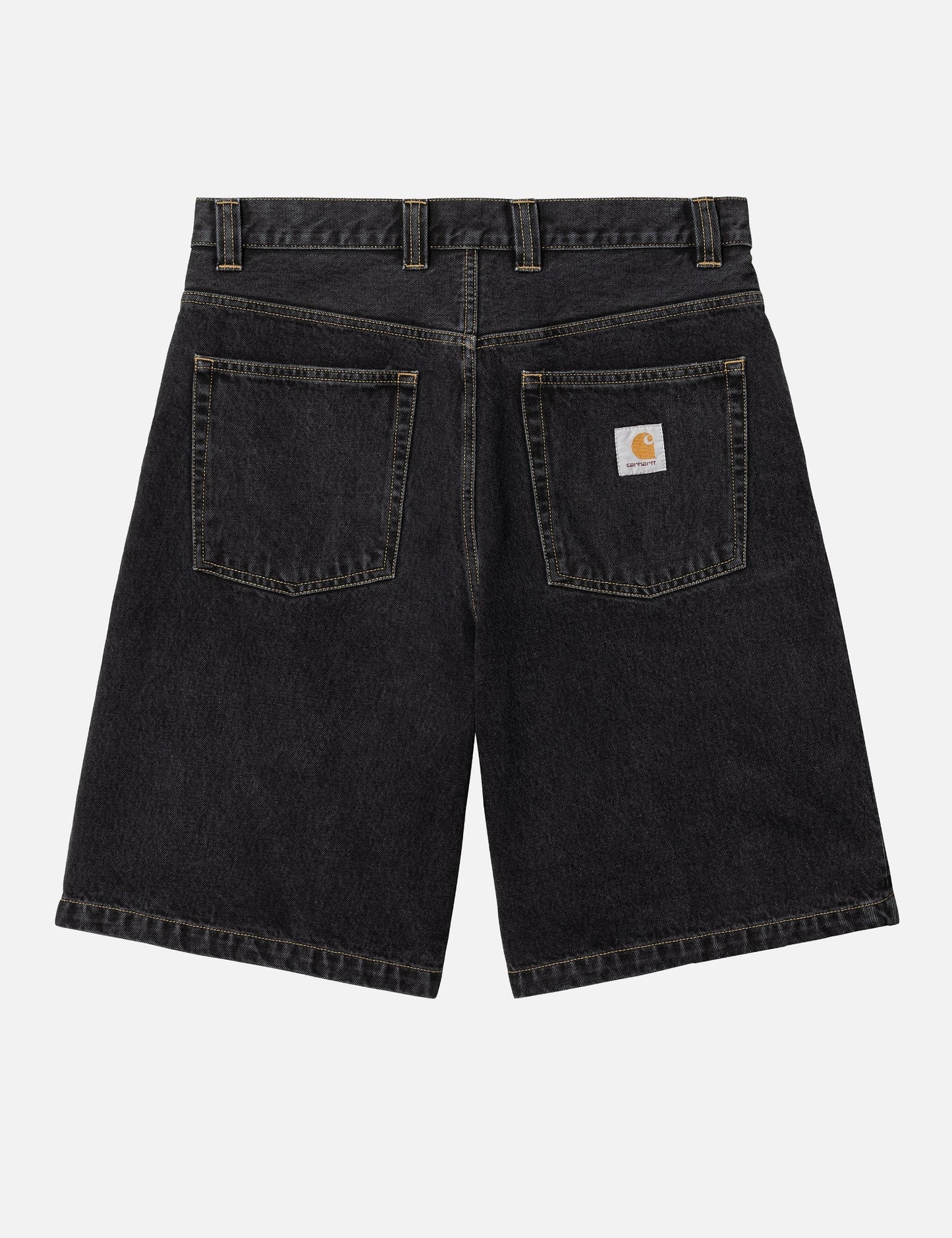 Brandon Short - Délavé Noir