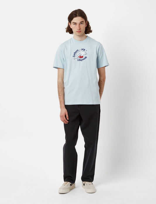 Pantalon à jambe droite (Smith Denim) - Délavé Noir