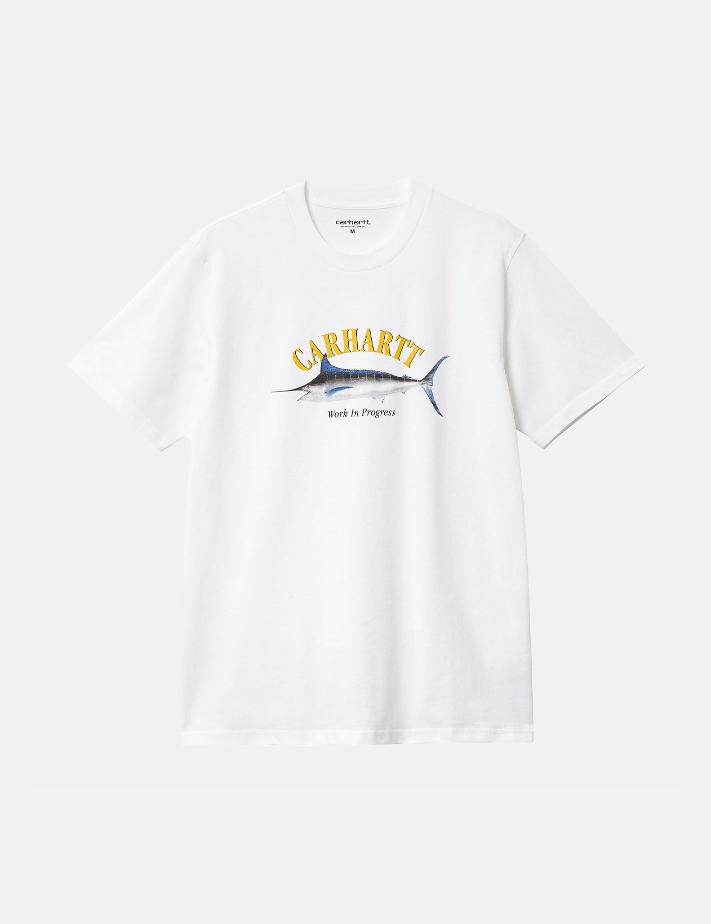 T-shirt Marlin (Bio) - Blanc