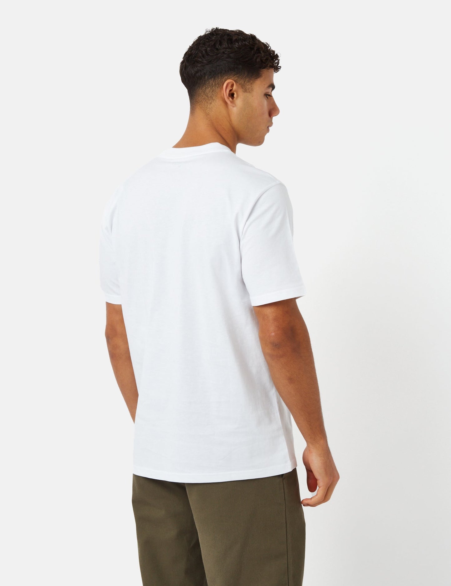 T-shirt Marlin (Bio) - Blanc