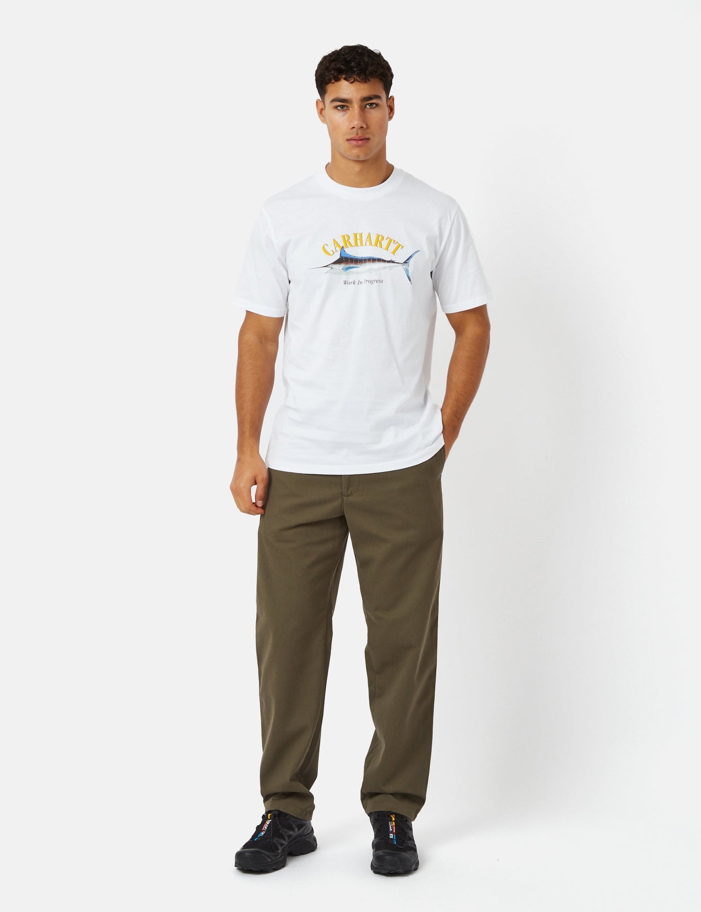T-shirt Marlin (Bio) - Blanc