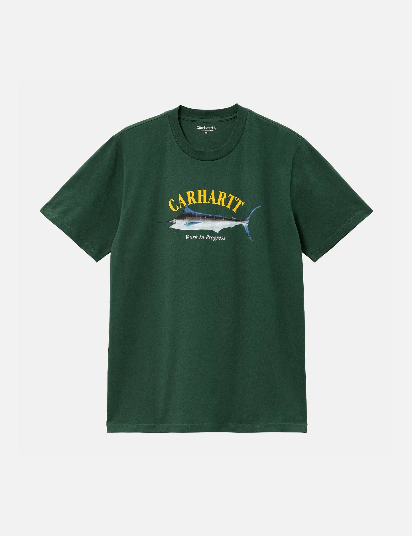 Marlin T-Shirt (Bio) - Treehouse Green