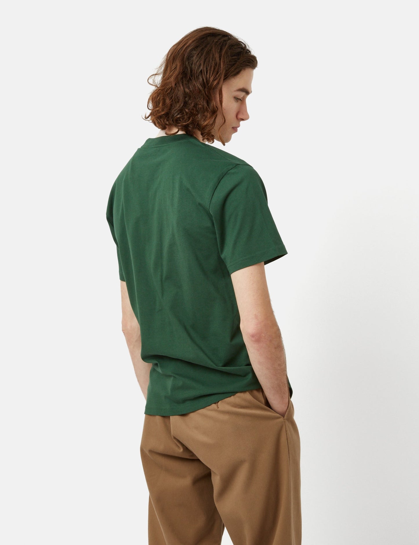 Marlin T-Shirt (Bio) - Treehouse Green