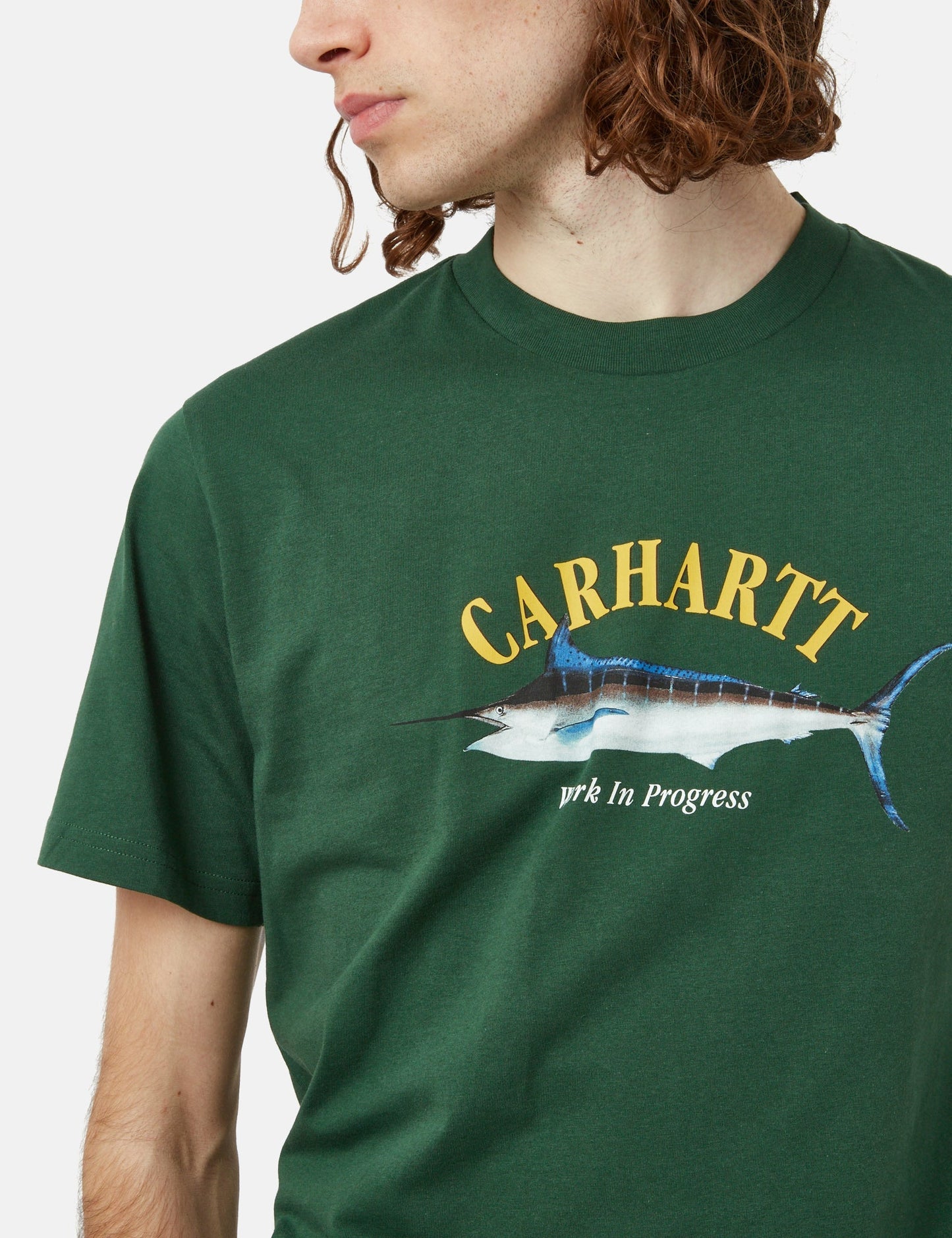 Marlin T-Shirt (Bio) - Treehouse Green