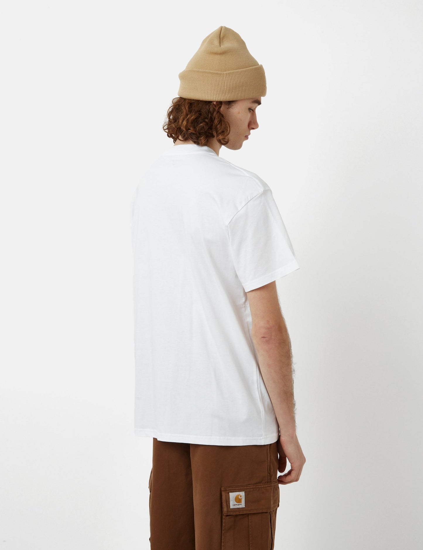 Heat Script T-Shirt (Bio) - Weiß