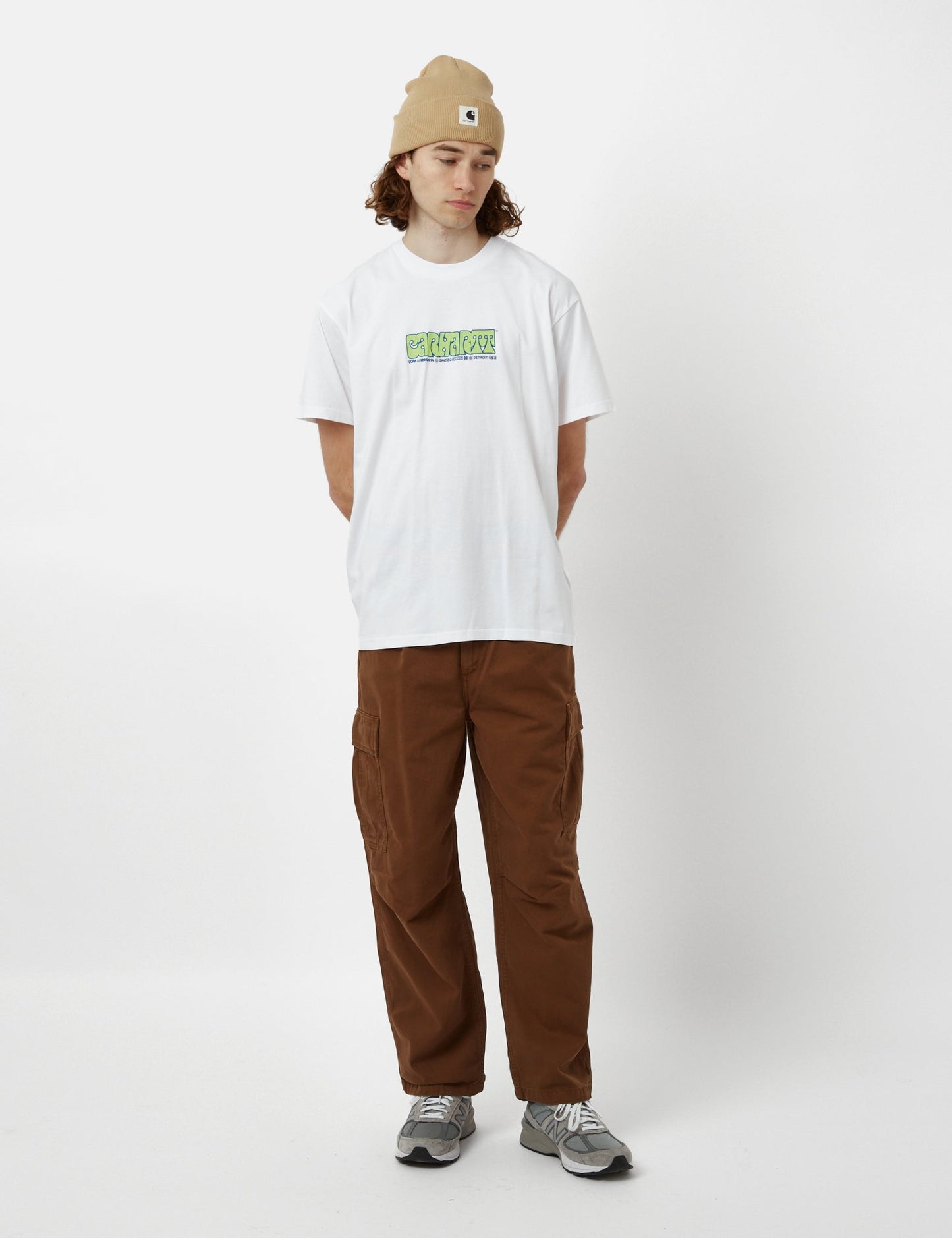 Heat Script T-Shirt (Bio) - Weiß
