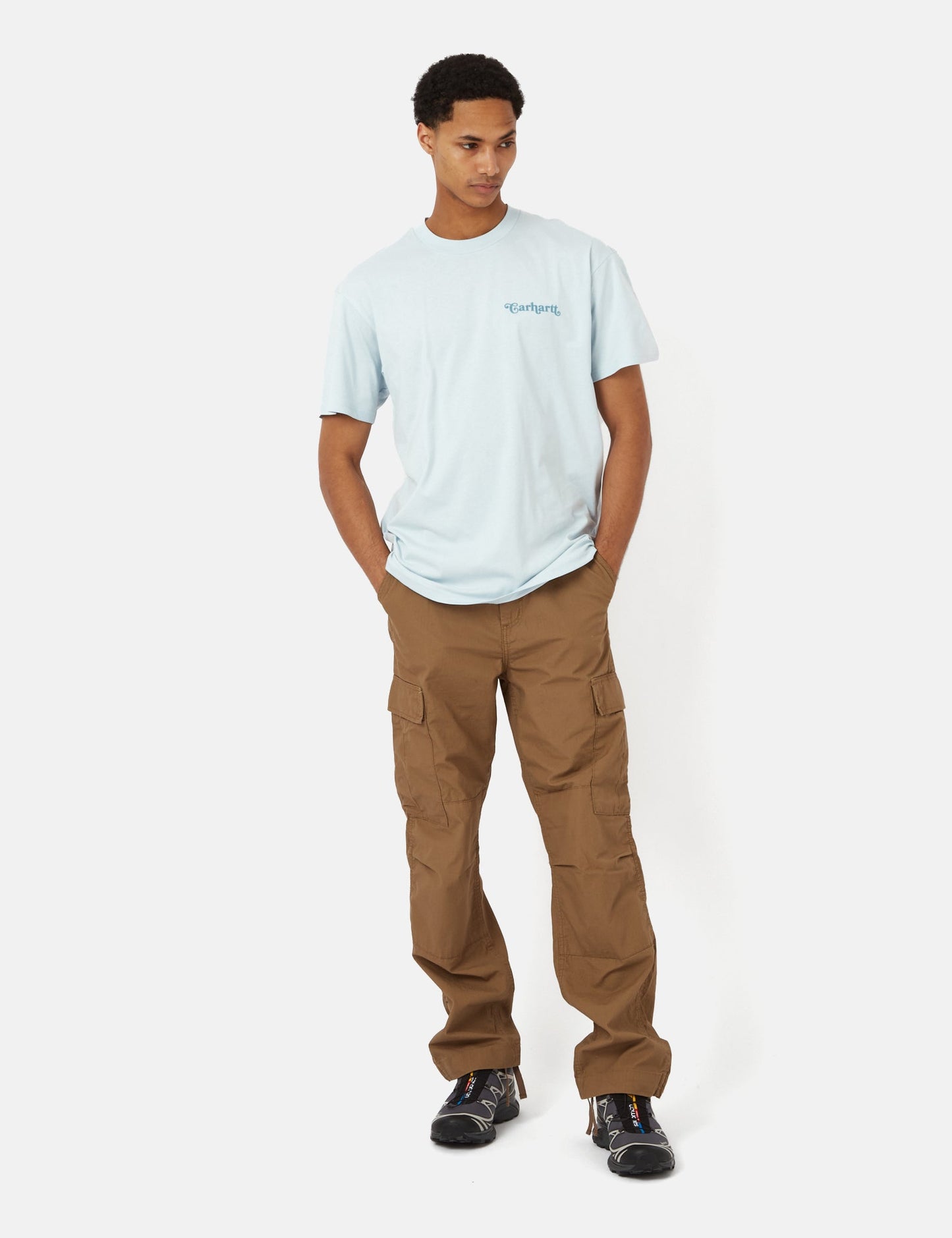 T-shirt Fez (Biologique) - Bleu Icare