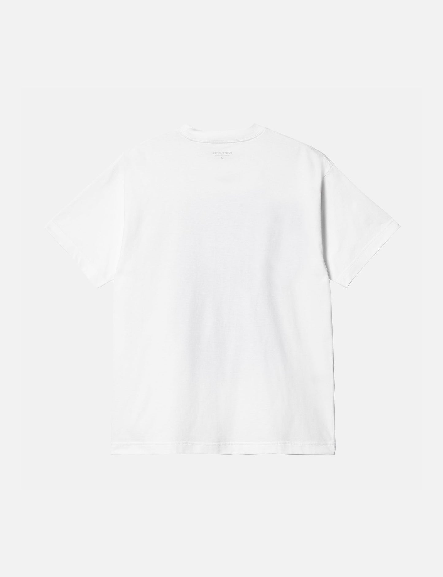 T-shirt Bébé Brosse Canard (Bio) - Blanc
