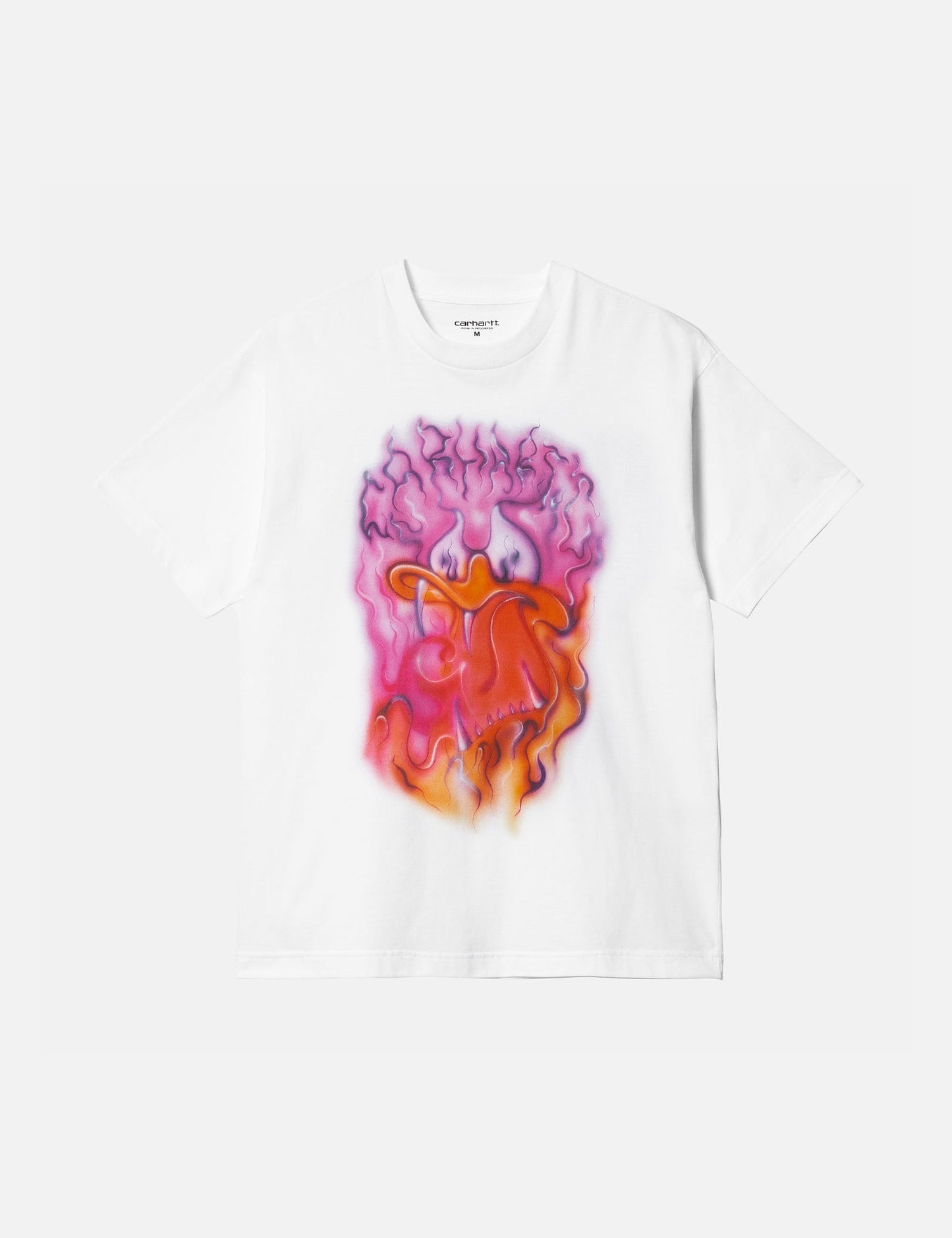 T-shirt Bébé Brosse Canard (Bio) - Blanc