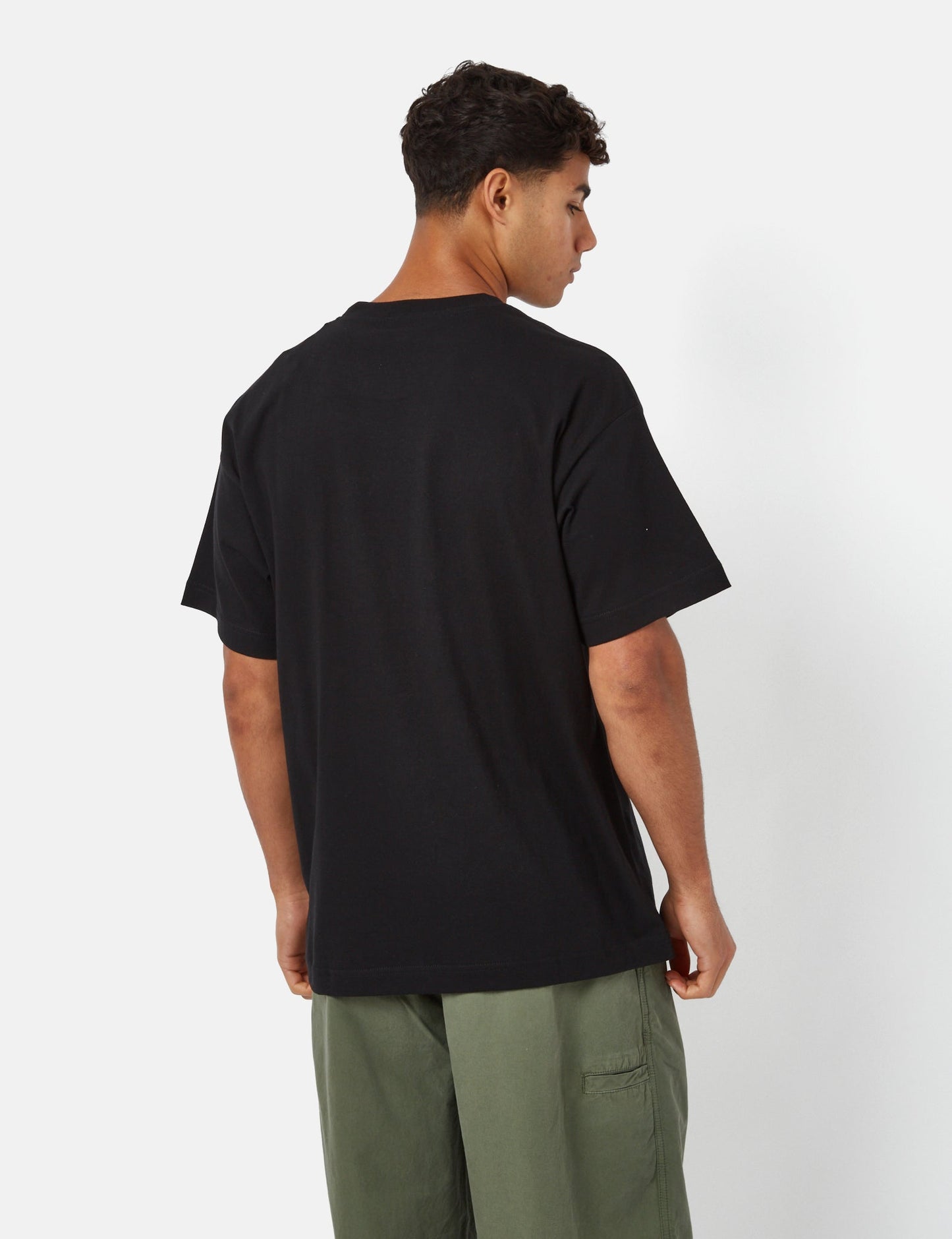 Babybrush Ente T-Shirt (Bio) - Schwarz