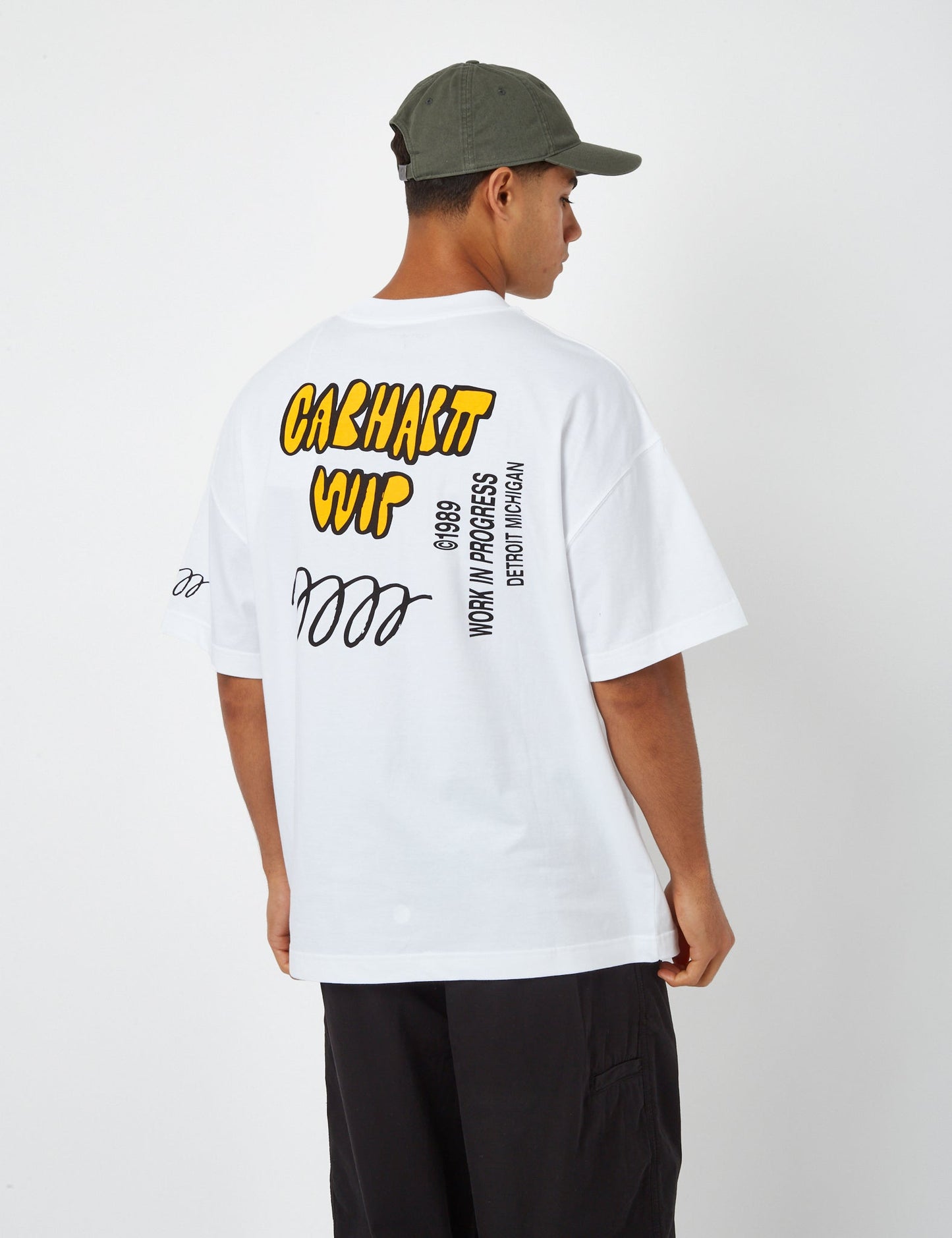 Signature T-Shirt (Bio) - Weiß